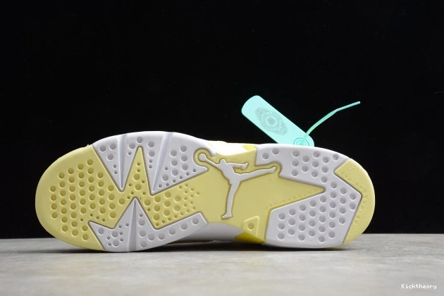 Kick Theory Floral Dynamic Yellow Air Retro Jordan (GS) 6 543390-800 0810